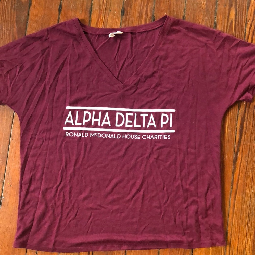 ADPi Ronald McDonald house charities tee